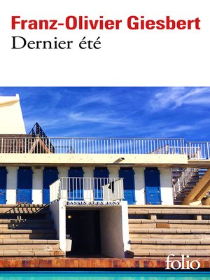 cover image of Dernier été